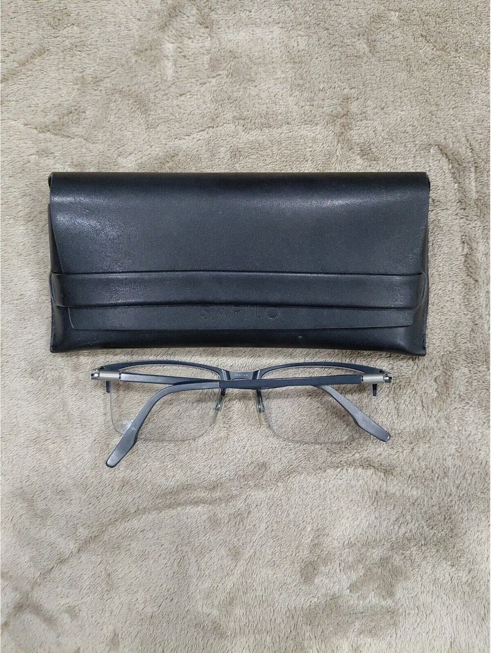 safilo Eyeglasses Filo 01 For Parts With Case